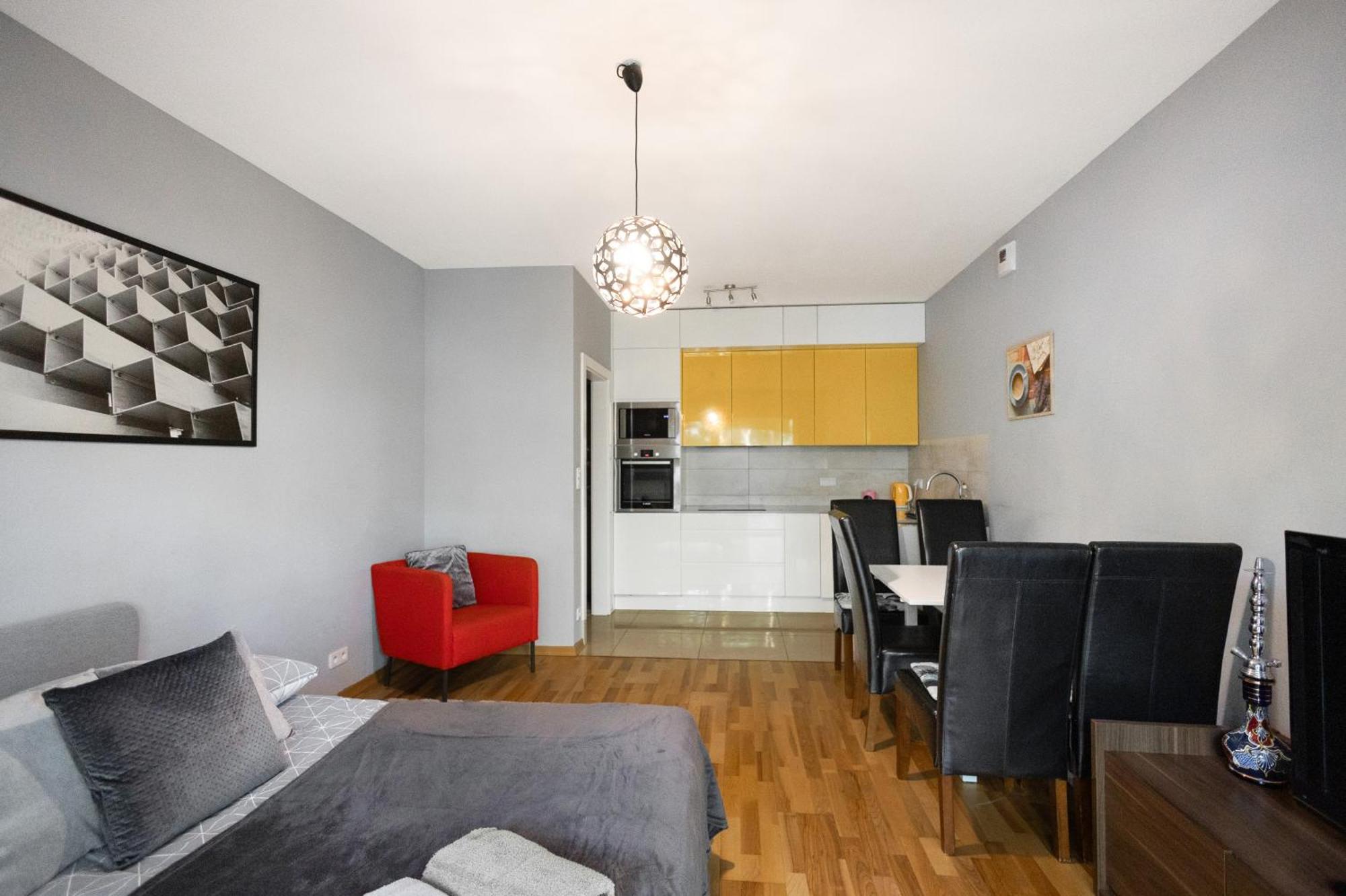 Clicktheflat Artistic Estate Apartment Warsaw Exterior photo