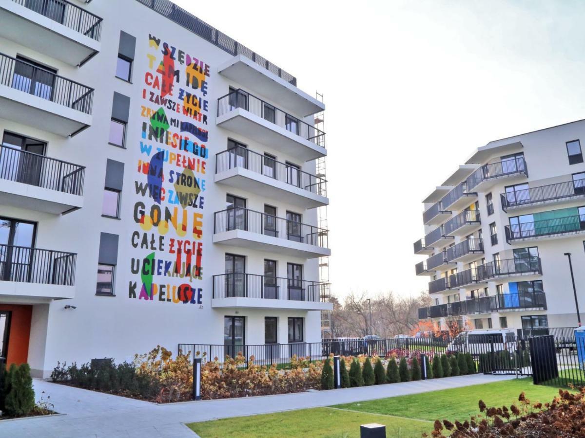 Clicktheflat Artistic Estate Apartment Warsaw Exterior photo